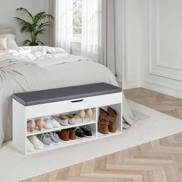 Schuhbank Natalya weiss