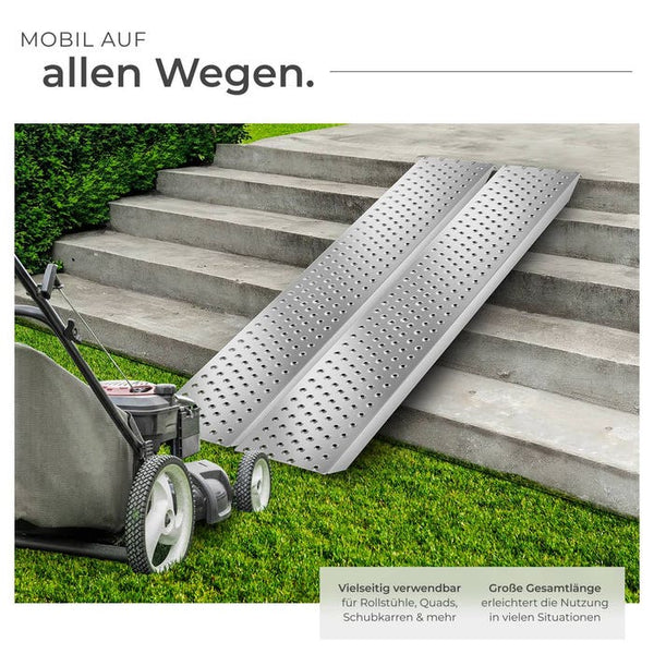 Auffahrrampen Sven