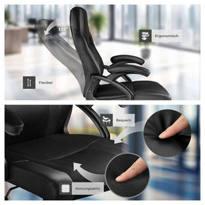 Benny office chair, black