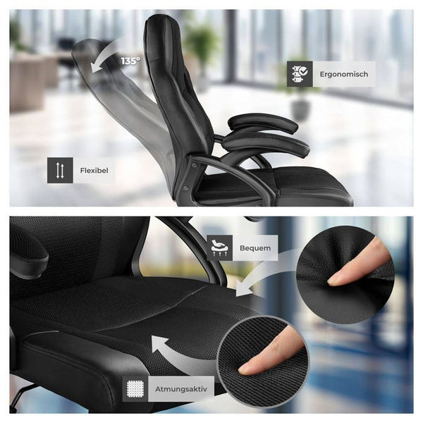 Benny office chair, black