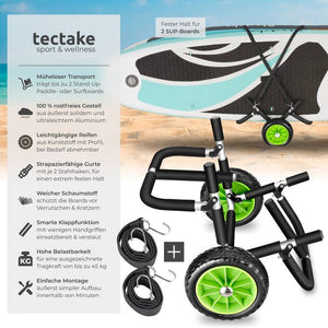 Surfboard Transportwagen WaveWheel