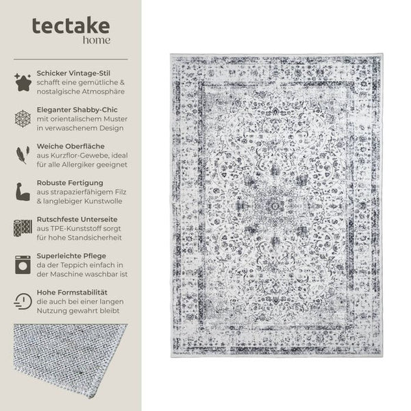 Vintage designer rug Aliya 240 x 340 cm
