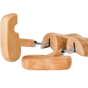 2 Paar Schuhspanner Lotusholz Grösse 42-43
