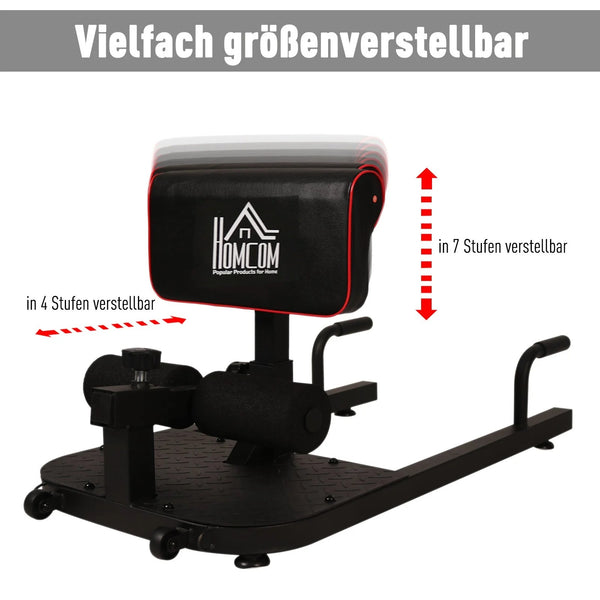 3in1 Kniebeugentrainer Beintrainer Sit-ups und Liegestütze