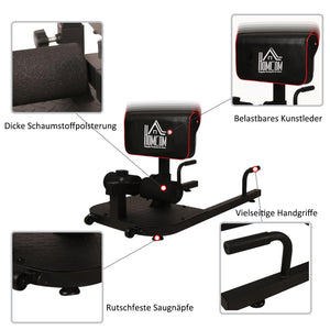 3in1 Kniebeugentrainer Beintrainer Sit-ups und Liegestütze