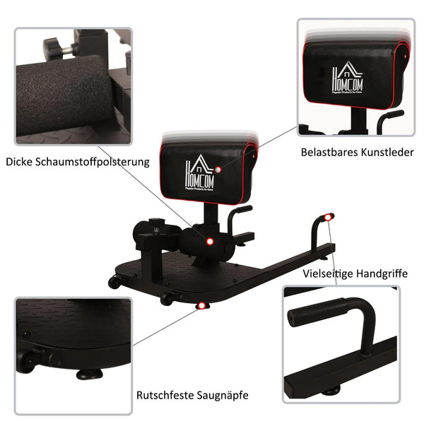 3in1 Kniebeugentrainer Beintrainer Sit-ups und Liegestütze