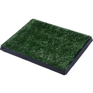 3tlg. Welpentoilette Hundetoilette Hundeklo 63x51cm