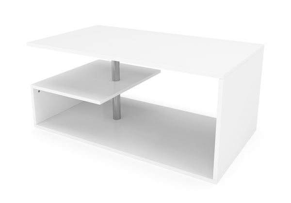 TALA side table 91 x 51 cm white