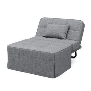 Schlafsessel MATT grau