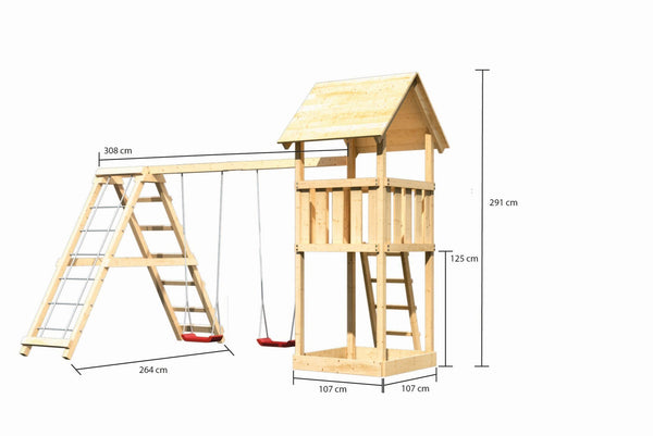 Spielturm Lotti