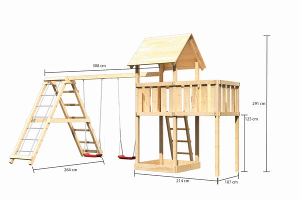Spielturm Lotti