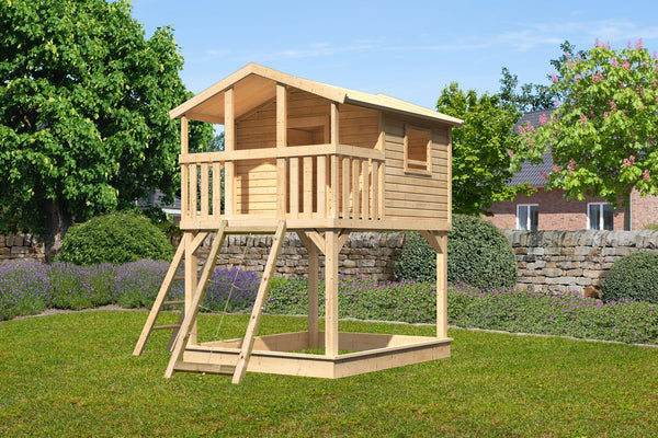 Stelzenhaus Benjamin SET Kinderspielgerät