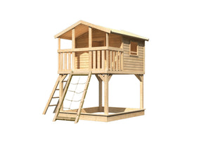Stelzenhaus Benjamin SET Kinderspielgerät