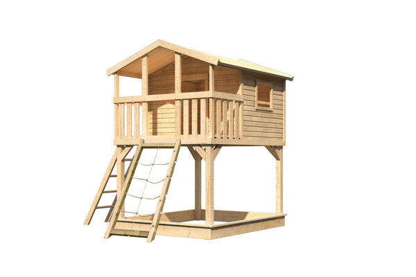 Stelzenhaus Benjamin SET Kinderspielgerät