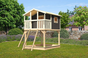 Stelzenhaus Benjamin SET Kinderspielgerät