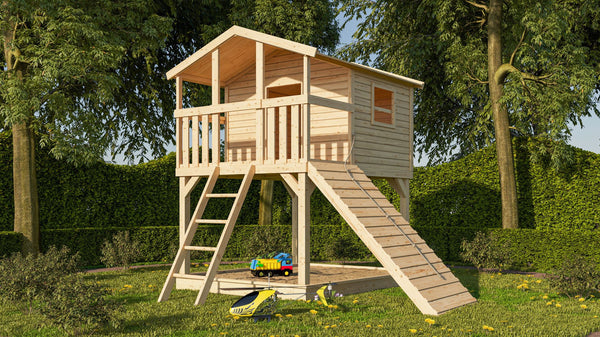 Stelzenhaus Benjamin SET Kinderspielgerät