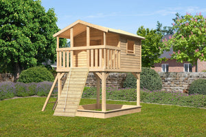 Stelzenhaus Benjamin SET Kinderspielgerät