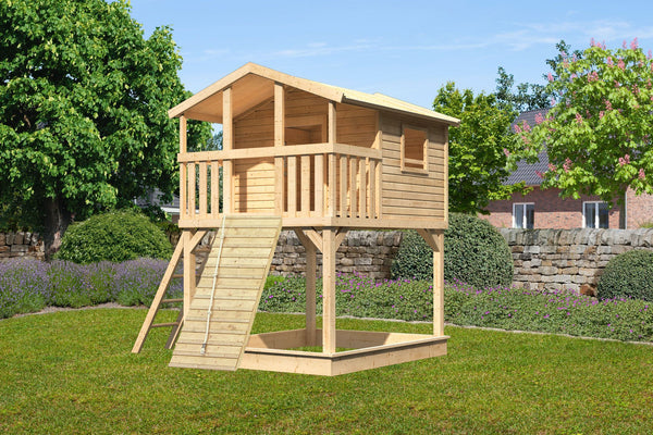 Stelzenhaus Benjamin SET Kinderspielgerät