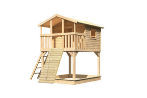 Stelzenhaus Benjamin SET Kinderspielgerät