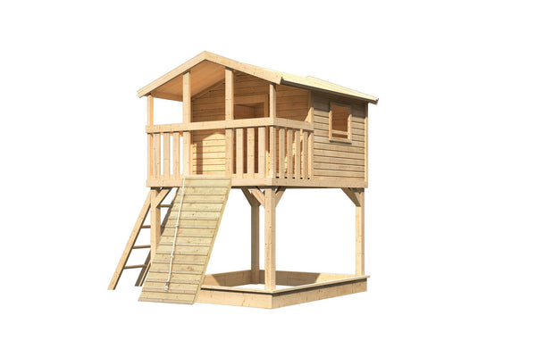 Stelzenhaus Benjamin SET Kinderspielgerät