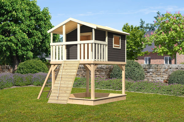 Stelzenhaus Benjamin SET Kinderspielgerät