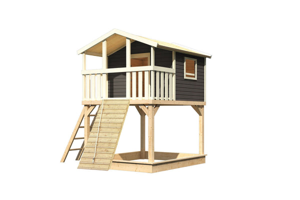 Stelzenhaus Benjamin SET Kinderspielgerät