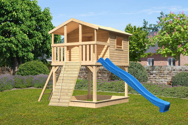 Stelzenhaus Benjamin SET Kinderspielgerät