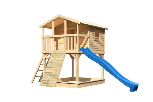 Stelzenhaus Benjamin SET Kinderspielgerät