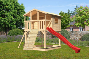 Stelzenhaus Benjamin SET Kinderspielgerät