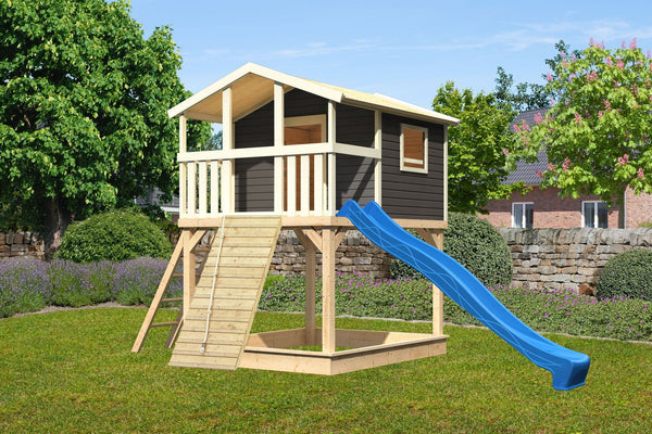 Stelzenhaus Benjamin SET Kinderspielgerät
