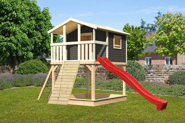 Stelzenhaus Benjamin SET Kinderspielgerät