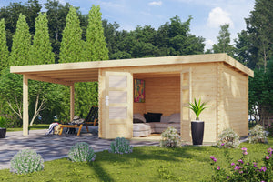 Gartenhaus Askola 5