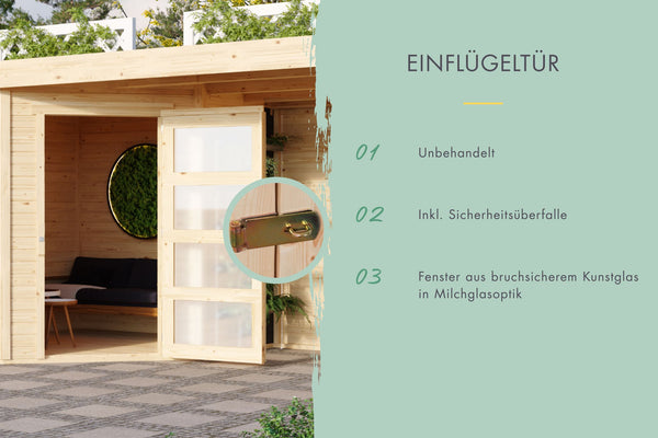 Gartenhaus Schwandorf 3