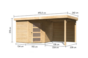 Gartenhaus Schwandorf 5