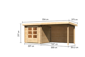 Gartenhaus Bastrup 2