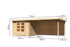 Gartenhaus Bastrup 5