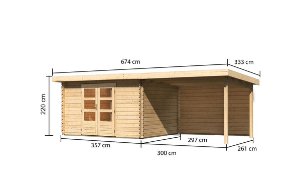 Gartenhaus Bastrup 7