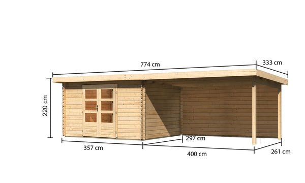 Gartenhaus Bastrup 7