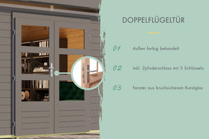 Gartenhaus Lahar 6