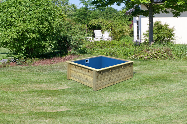 Massivholzpool Minipool