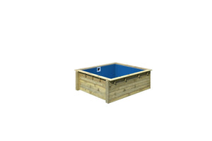 Massivholzpool Minipool