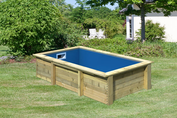 Massivholzpool Triton