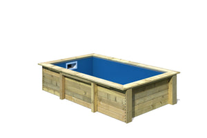 Massivholzpool Triton