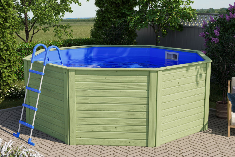Massivholzpool Modell 0X