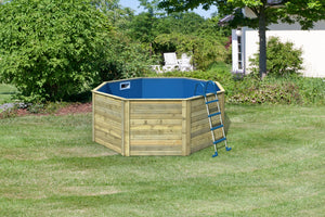 Massivholzpool Modell 0X