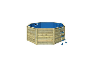 Massivholzpool Modell 0X