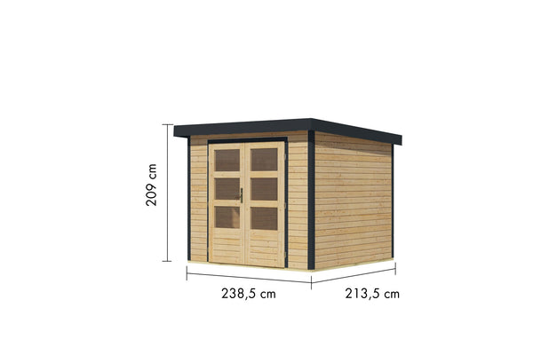 Gartenhaus Jupiter