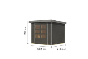 Gartenhaus Jupiter