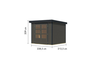 Gartenhaus Jupiter