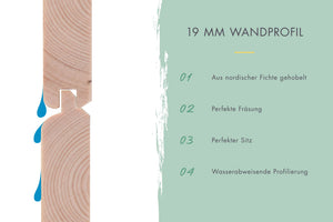 Gartenhaus Jupiter
